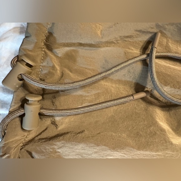 Good American Shine Oversized Windbreaker Anorak Pullover 1/2 Size S - M(d4 - Picture 8 of 13